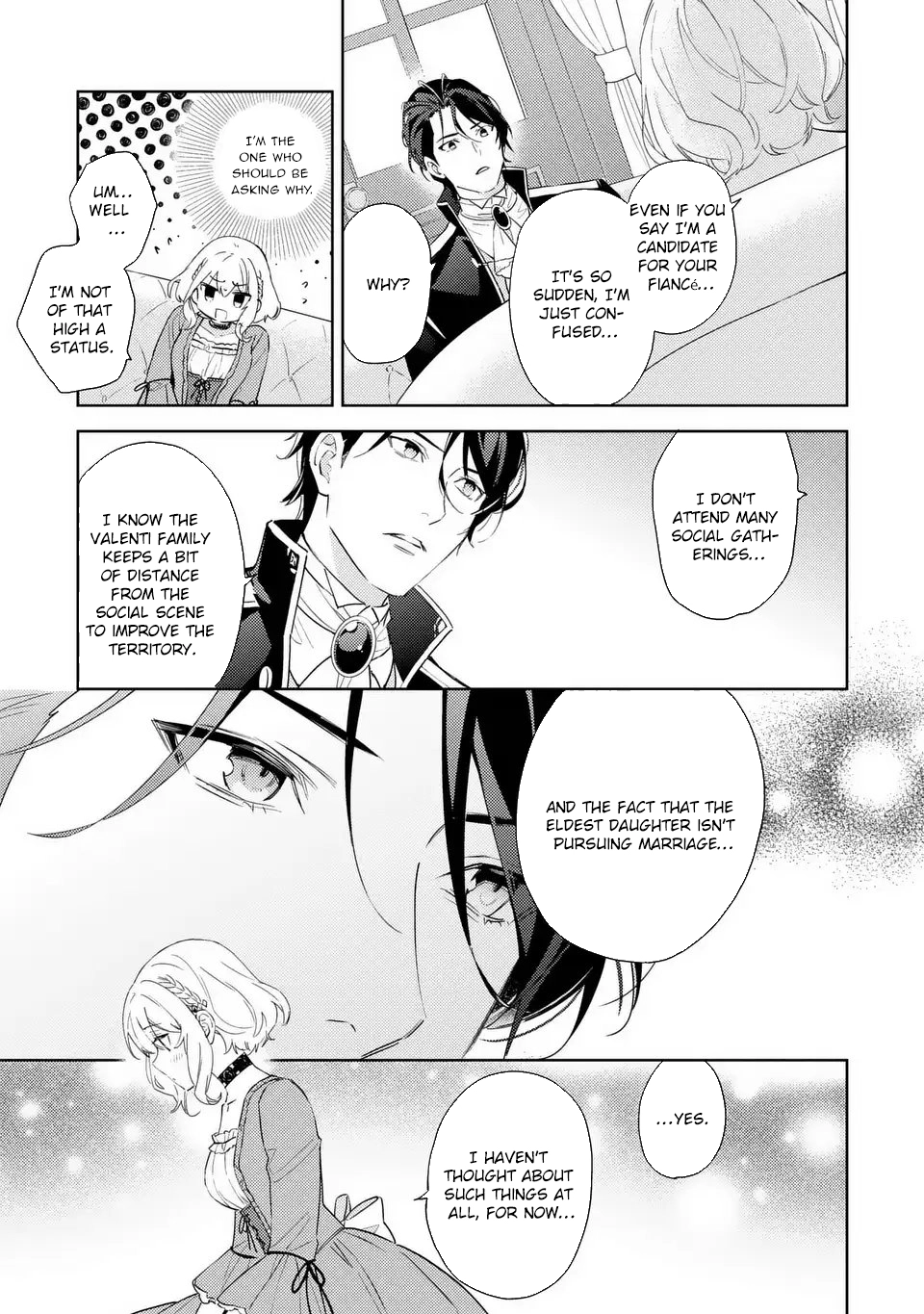 The Black Rabbit Count’s Devoted Marriage Proposal. Chapter 2 Page 3